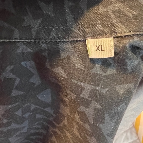 Saturdays NYC Button Front Shirt - Picture 5 of 6